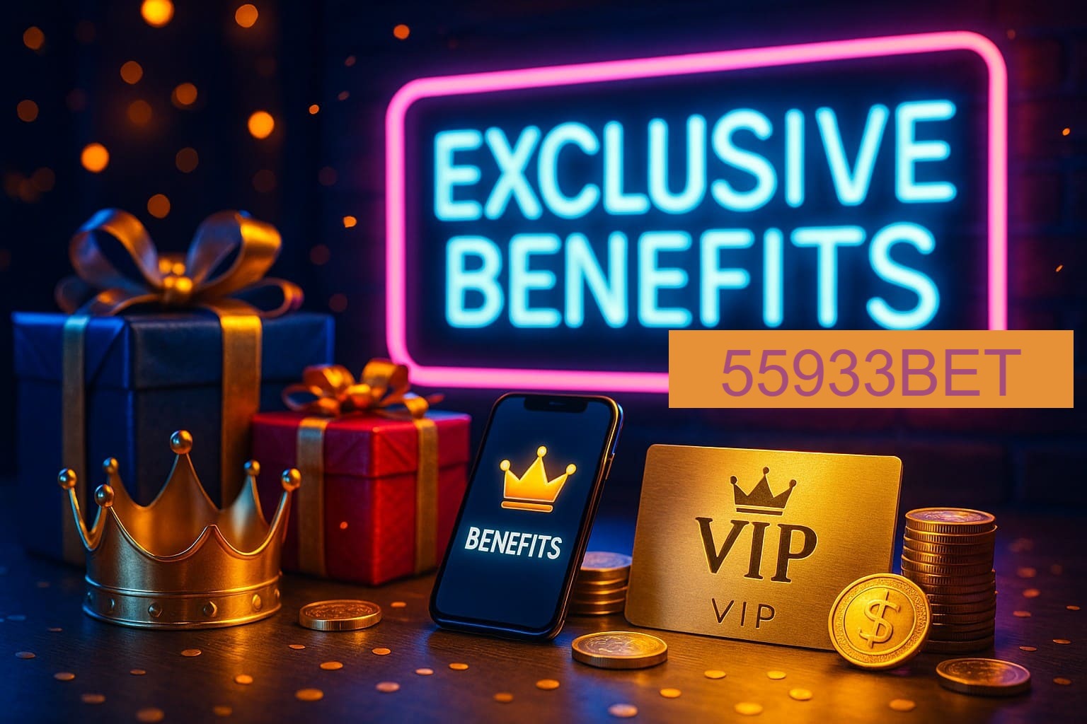 Benefícios do 55933BET
