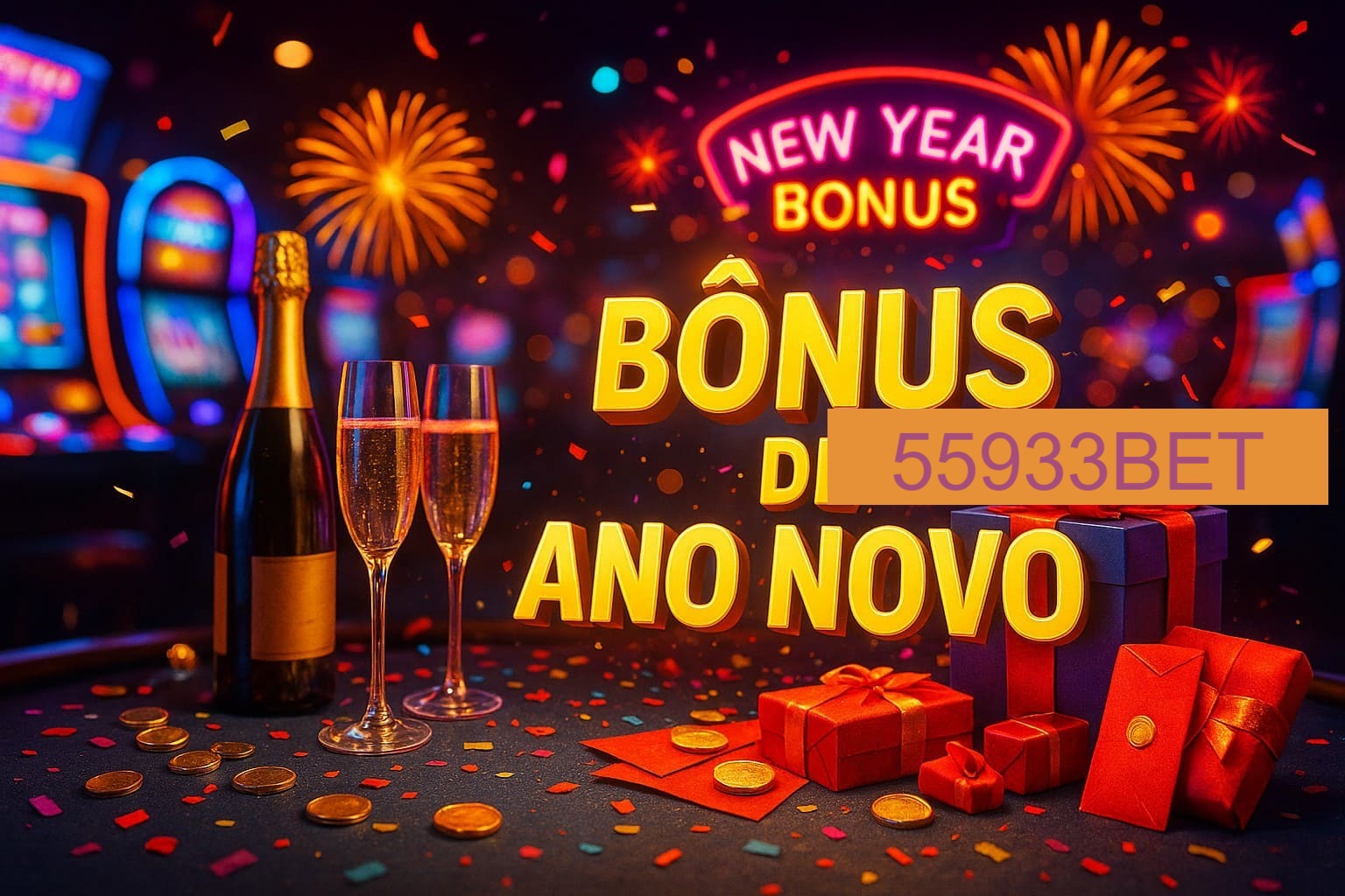 Promoções de Ano Novo no 55933BET